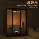 catio outdoor cat enclosure Y indoor recording studio, piano room, singing practice, silent soundproof room   Soundproof room, h