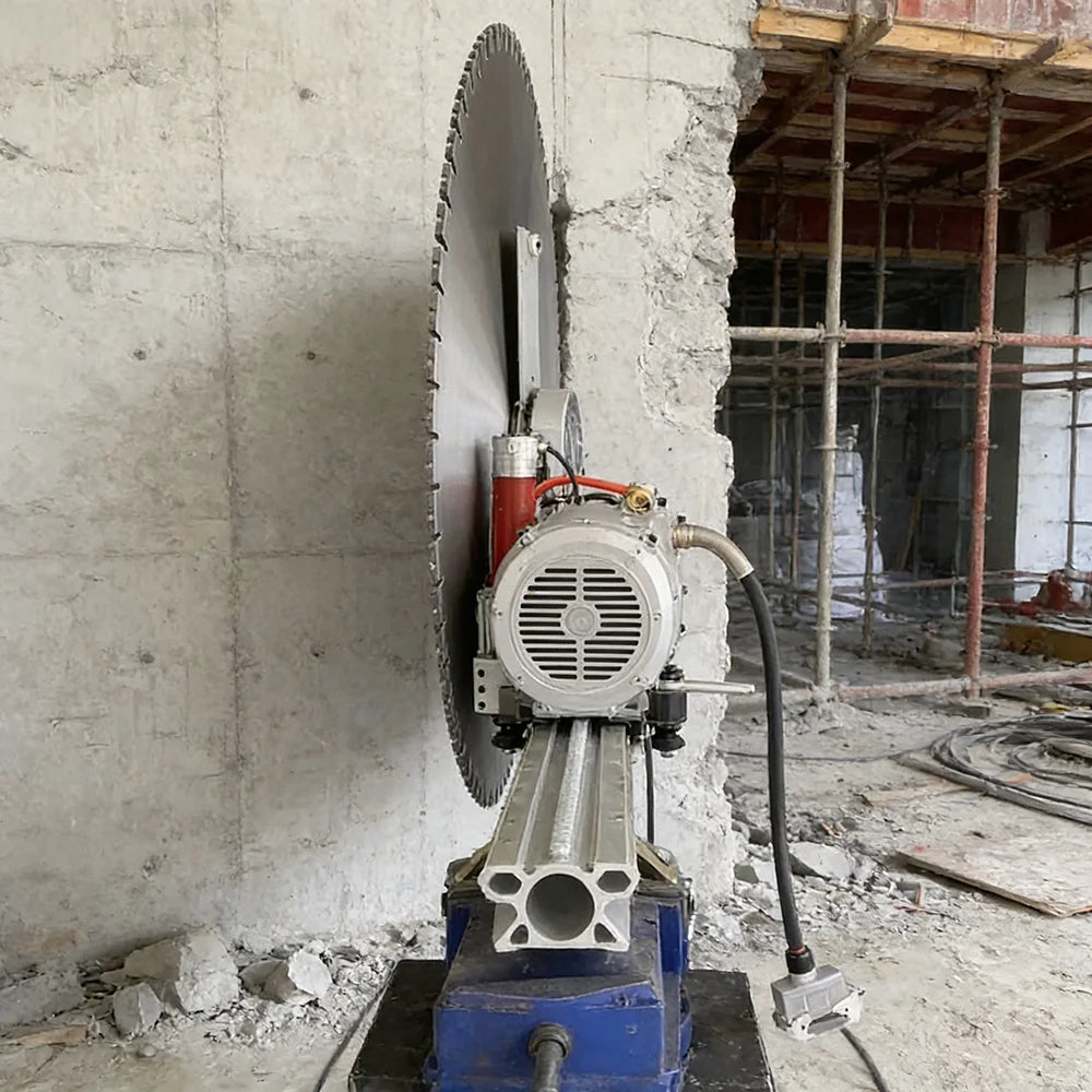 Concrete Wall Saw for Sale, Various Sizes, Good Condition