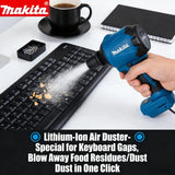 Makita power tools makita 18v tools DAS180  high-power air dust removal gun for blowing dust in narrow spaces power tools