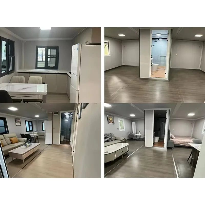 Ready Made Prefabricated Luxury Expandable Container House 5 Bedroom Prefab Price Modular Home Casa Modular