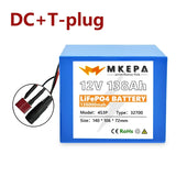 32700 Lifepo4 Battery Pack 4S3P 12.8V 138000mAh 4S 40A Balanced BMS for Electric Boat and Uninterrupted Power Supply 12V