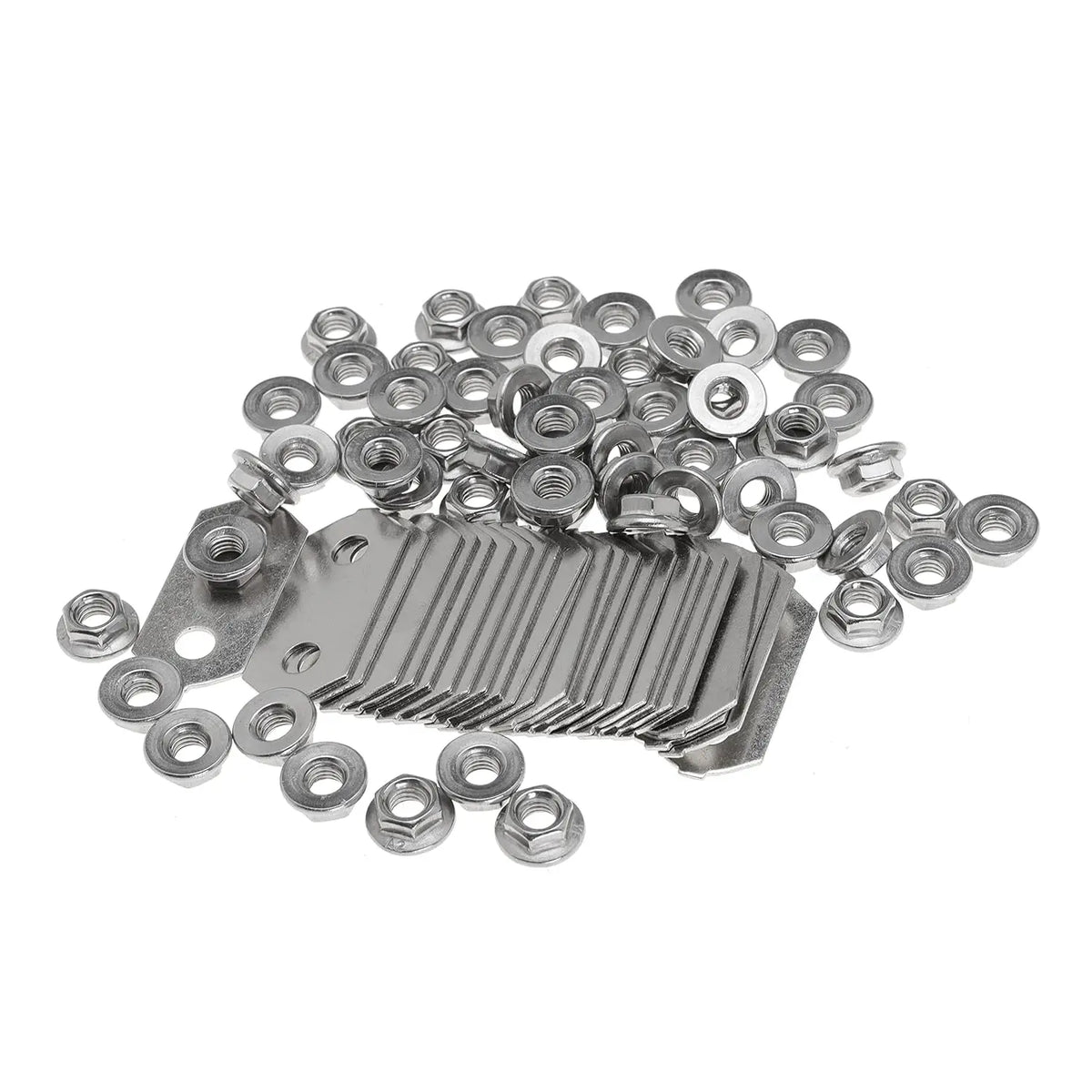 28pcs Copper Nickel Plated Hybrid Car Battery Cell Bus Bars and Stainless Nuts for Toyota Prius Camry for Lexus CT200h 04 05 06