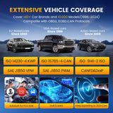 THINKCAR THINKSCAN 689BT Key Programming Bi-directional Automotive Diagnostic Tool ECU Coding CANFD DOIP 34 Resets Obd2 Scanner
