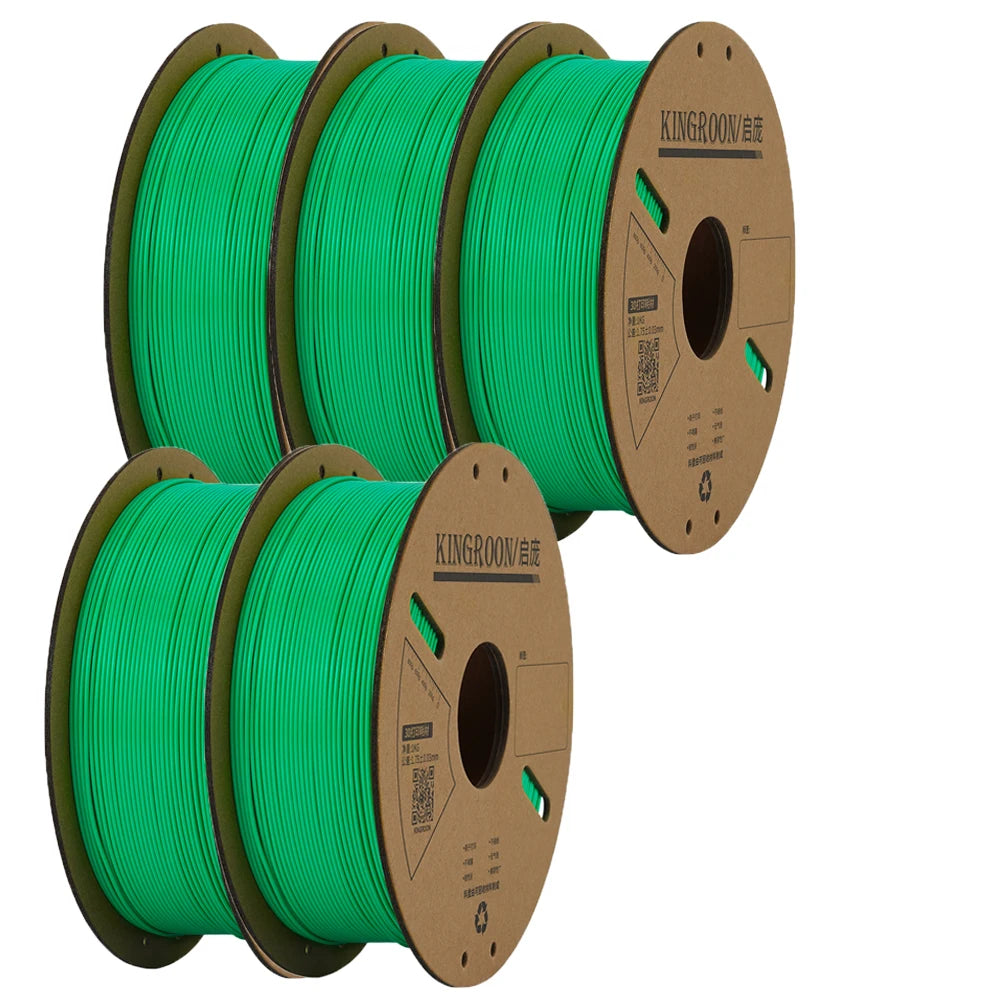 KEEPANG PLA Filament 1.75mm 3D Printer Filament 5/10Rolls 3D Printing Plastic Material 100% No Bubble for FDM 3D Printer MIX