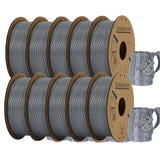 KEEPANG PLA Filament 1.75mm 3D Printer Filament 5/10Rolls 3D Printing Plastic Material 100% No Bubble for FDM 3D Printer MIX
