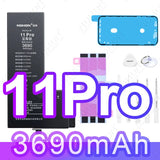 NOHON High Quality 2160mAh Battery For iPhone SE 2022 2020 2016 SE2 SE3 11 12 13 14 Phone Replacement Batteries With Tool Kit