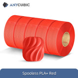 ANYCUBIC PLA+ Refill Filament Spooless FDM 3D Printer Printing Material Colorful Toughness PLA+ Filament for Kobra 3 V2 S1C