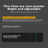 DEWALT DW089LG Lithium Battery Green Laser Level 12 Lines 3 Sides 360°