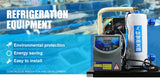 Seafood Cylinder 2P Chiller Fish Pond Aquarium Industrial Water CoolingWater Chiller System