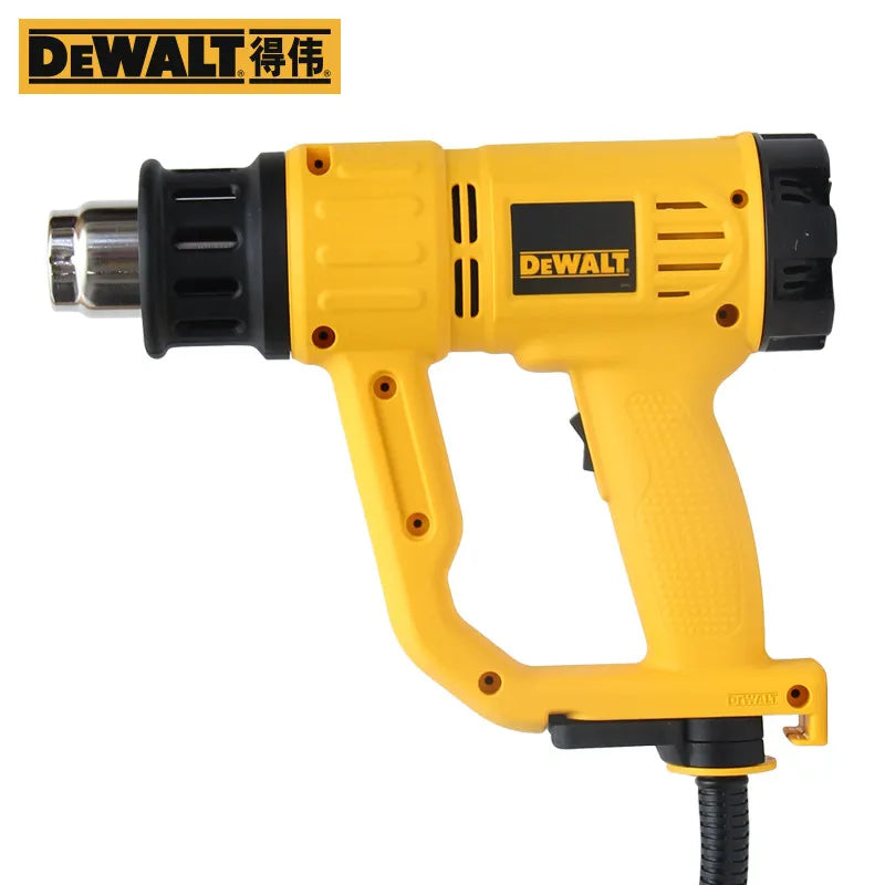DeWalt D26414-A9 2000W Heat Gun with Digital Display Professional Grade Hot Air Tool for Crafting And DIY Projects