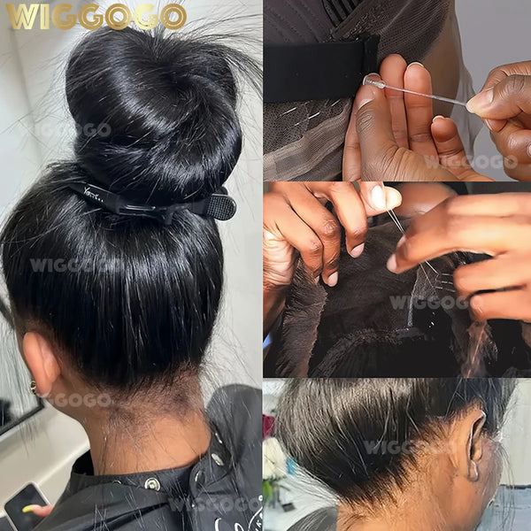 360 Full Lace Wig Human Hair Pre Plucked HD Lace Front Wig 13X4 13x6