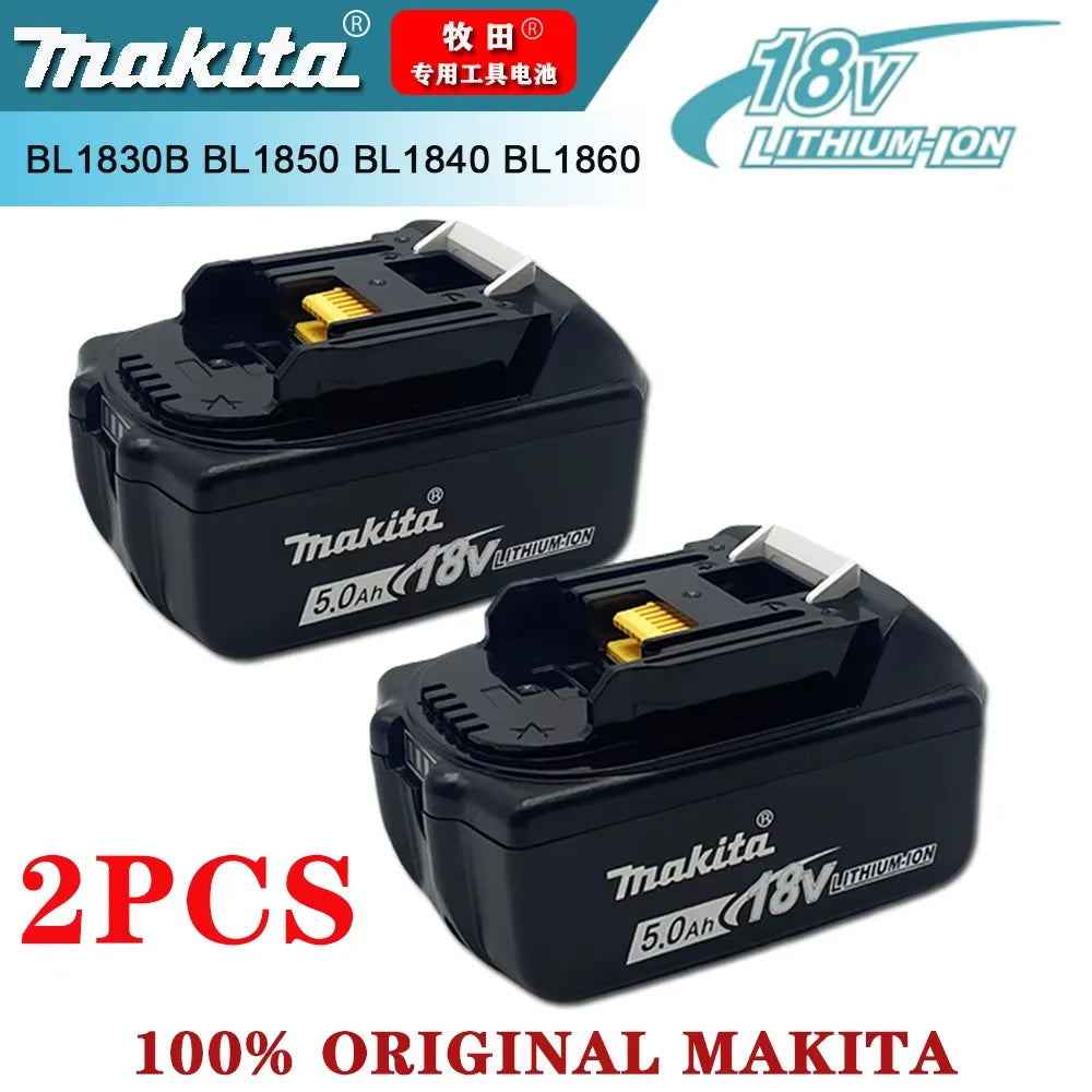Makita Original DC18RC Li-ion Battery Charger With LED Display 14.4V 18V Bl1830 Bl1430 Dc18Ra Electric Power DC18Rct 3A Charging