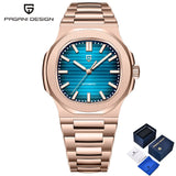 PAGANI DESIGN Automatic Watch For Men Mechanical Watches Men Top Luxury Sports Waterproof Sapphire Stainless Steel Reloj Hombre