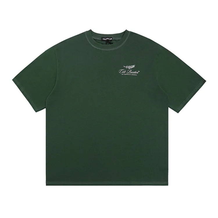Classics Cole Buxton Simple Short Sleeve Men's Couple Ins Spring and Summer Loose Trend T-Shirt Women's CB Short Sleeve