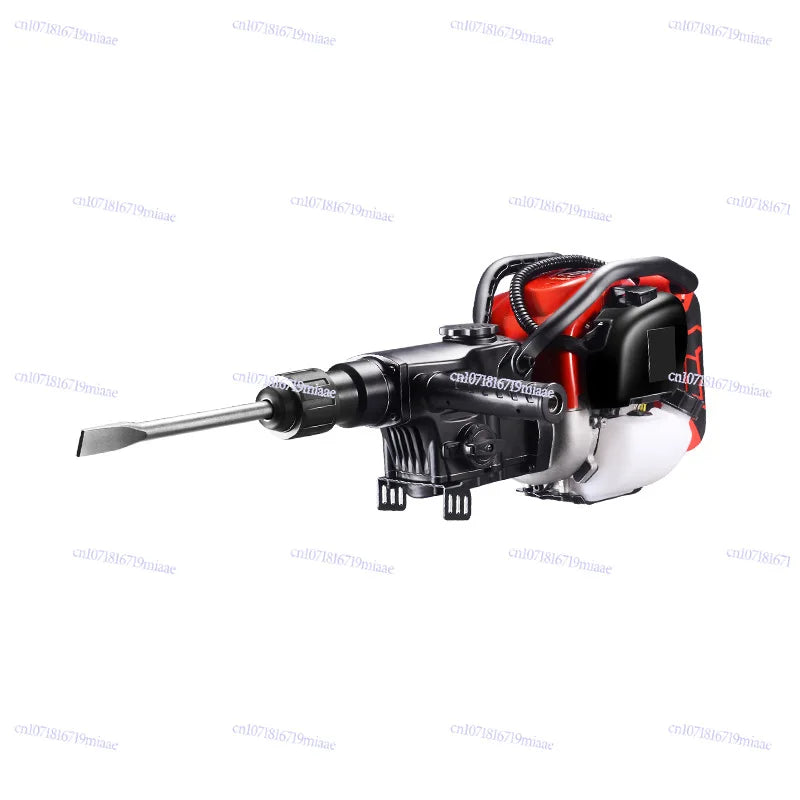 68 four-stroke two-stroke high-power drilling machine portable rock honey impact drilling rock crushing pick