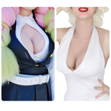Thin Silicone Fake Boobs Breast Forms Breastplate for Cosplay Dragqueen Crossdressing Crossdresser