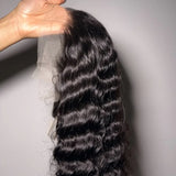 Loose Deep 13x6 Lace Front Human Hair Wig 30 40 Inches Brazilian Water