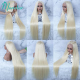 250 300 High Density Lace Wig 613 Blonde 13X4 13x6 Hd Lace Front Human Hair Wig Raw Hair Vietnamien Straight Human Hair 360 Lace