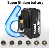 100% Original Style 18V 6.0Ah Rechargeable Battery Use Power Tool Battery Compatible With Makita BL1830 BL1860B Cordless Tools
