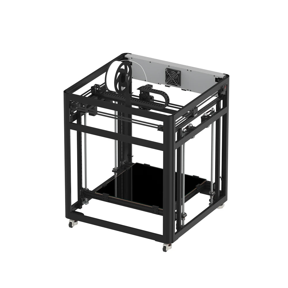 VEHO 600 PRO V3 FDM 3D Printer 600*600*600mm Large Print Size 7-inch Screen With Klipper firmware 3D Printer Kit