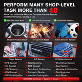 Autel MaxiCOM MK900BT With Bluetooth Car Diagnostic Tools OBD2 Scanner 40+Service Active Test CAN-FD&DOIP Upgrade of MK900