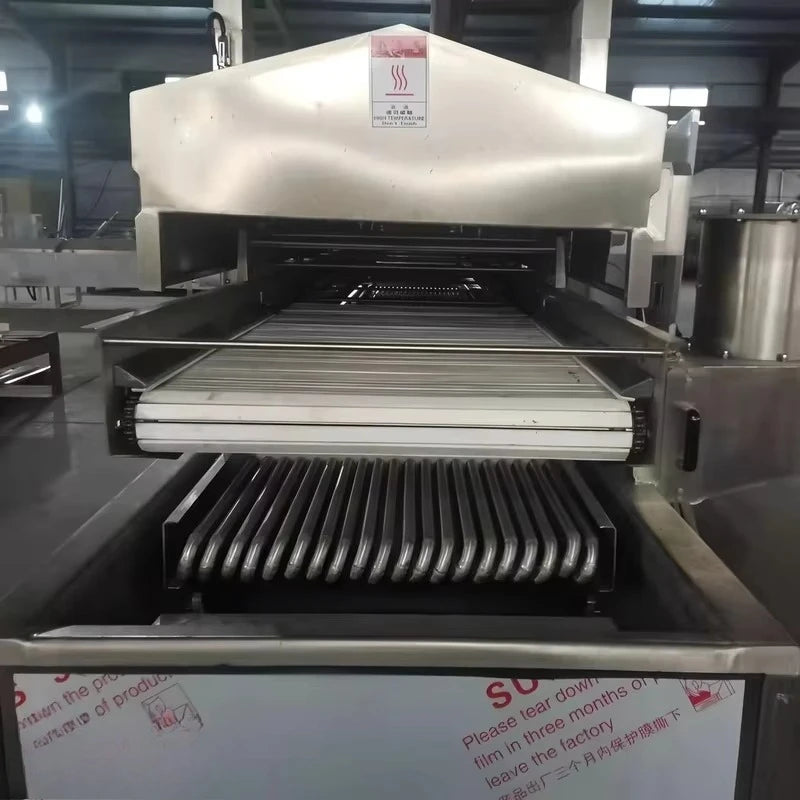 Fish Shrimp Prawn Coating Frying Production Line for Sardine Cod Fish Ball Battering Fryer Food Factory Custom