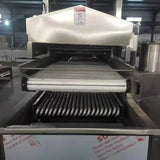 Fish Shrimp Prawn Coating Frying Production Line for Sardine Cod Fish Ball Battering Fryer Food Factory Custom