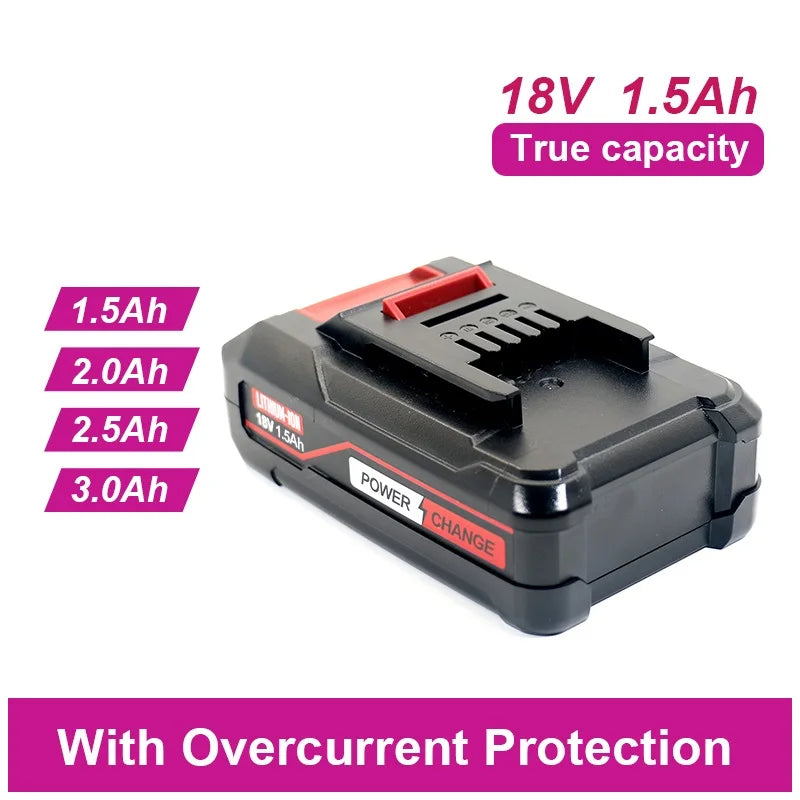 For EINHELL TE18 18V 2.5Ah 3Ah Li-ion Battery for EINHELL EIN18C2 18V Battery Power X-change PX-BAT4 4511396 4511437 Power Tools