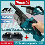 Makita DCV501 Cordless Handheld Vacuum Cleaner Portable Brushless Vehicle Mounted Floor Cleaner Household Power Tools Fit Car