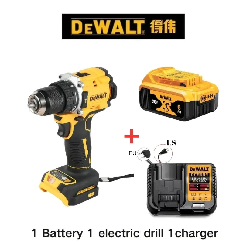 DeWalt 20V 6.0Ah MAX Battery Power Tool Replacement for DeWalt DCB184 DCB181 DCB182 DCB200 cordless drill 20v Battery
