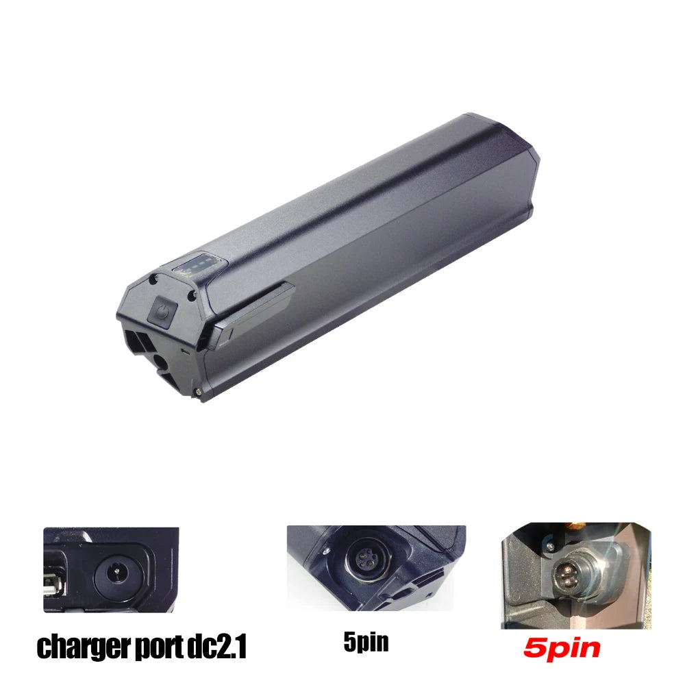 36V Dorado Pro 10.4Ah 12.8Ah 14Ah 17.5Ah for IOHAWK E2 Eunorau Nakamura E-Fit 150 100 batterie Replacement