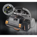 Numax 20 Volt Cordless 1/2.5 Gallons 4L/10L Air Compressor For Makita 18V Battery