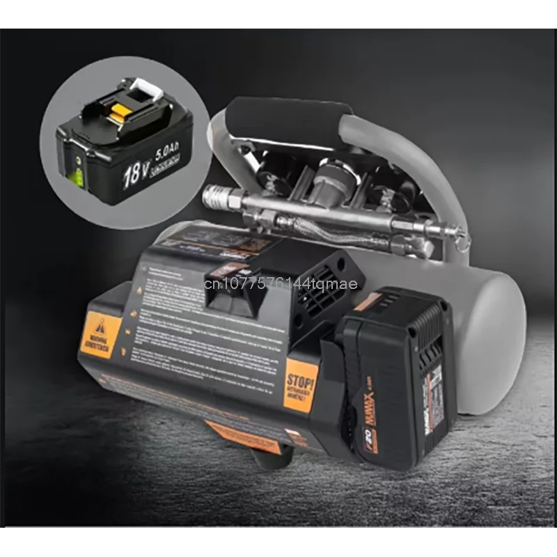 Numax 20 Volt Cordless 1/2.5 Gallons 4L/10L Air Compressor For Makita 18V Battery