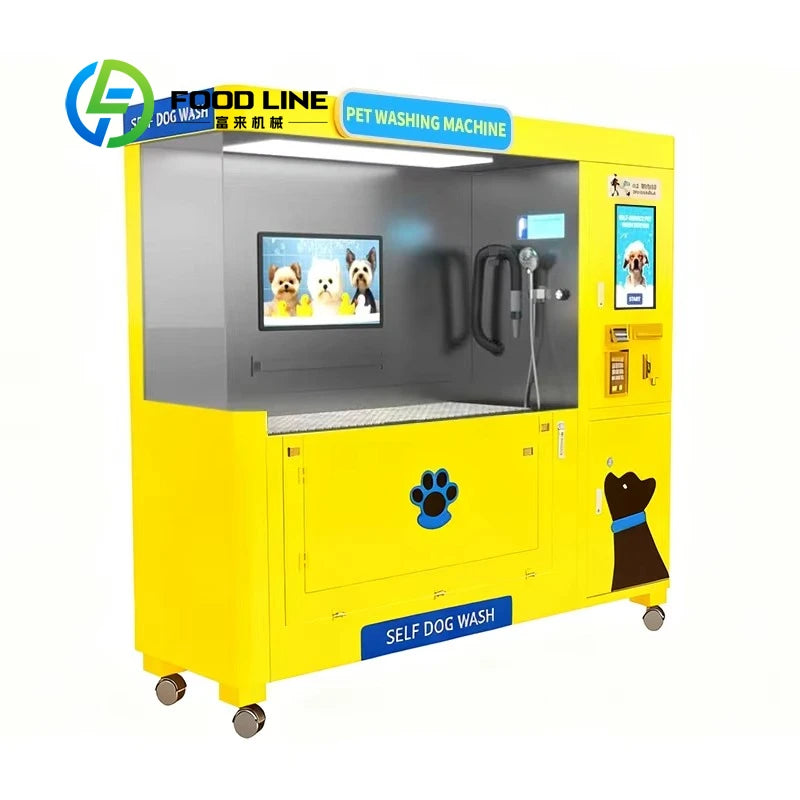 High Quality Factory Self Service Dog Washing Station Customized Sticker Pet Grooming Machine For Puppy Big Dog Bathing Care