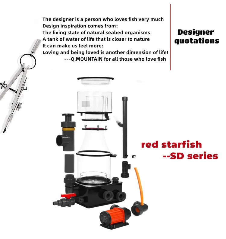 Fish tank Aquarium Large Protein Skimmer