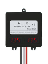 NEEY 48V Smart Battery Balancer 5A 10A Active Equalizer 12V 24V Lifepo4 Battery Current Voltage Li-ion LTO Lead Acid LED Display