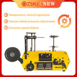 HT400 Desktop Extruder 3D Printing Filament Maker For 3D Filament Automatic Wire Diameter 1.75mm 3mm for PLA PETG PA ABS PC PP