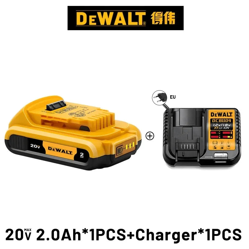 New 100% Original Dewalt 9.0Ah 20V/60V Power Tool Battery DCB206 DCB206 DCB205 DCB200 DCB203 For Dewalt power tool