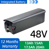Aipas M2 Max Hydraulic Brakes Ebike 48V 13Ah 15Ah 17.5Ah 20Ah Battery for Actbest Blazer ST Ultra Aipas M1 Max Pro M2 Pro Ebike