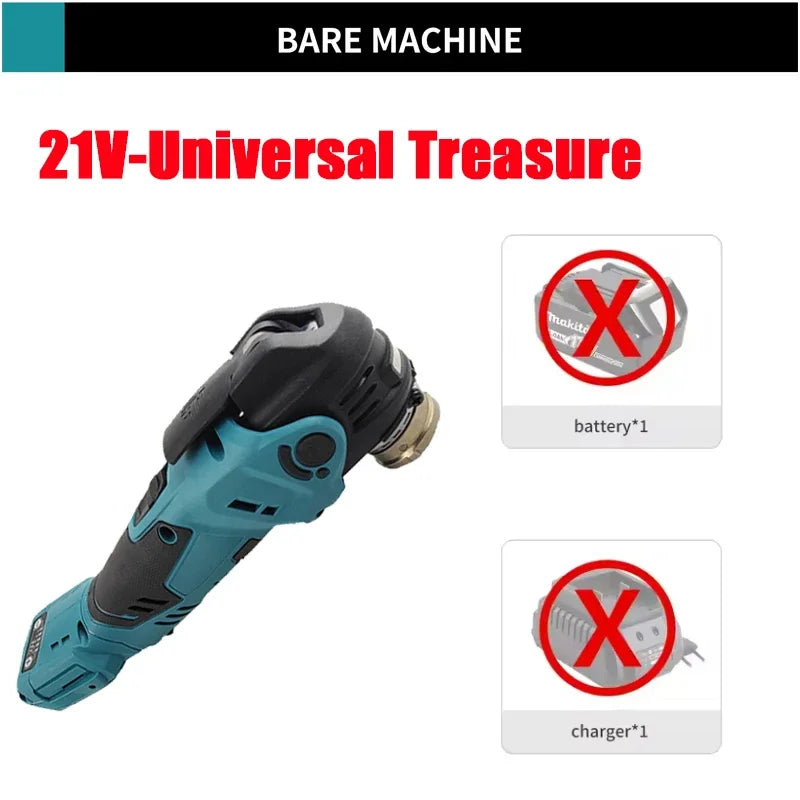 Makita Multifunction Vibration Power Tools Electric Saw Trimmer Oscillating Tool Electric Trimmer