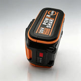 20V Replacement Battery for WORX WA3551 WA3553 WA3570, Power Share Compatible, 4.0Ah / 6.0Ah for Electric Power & Garden Tools