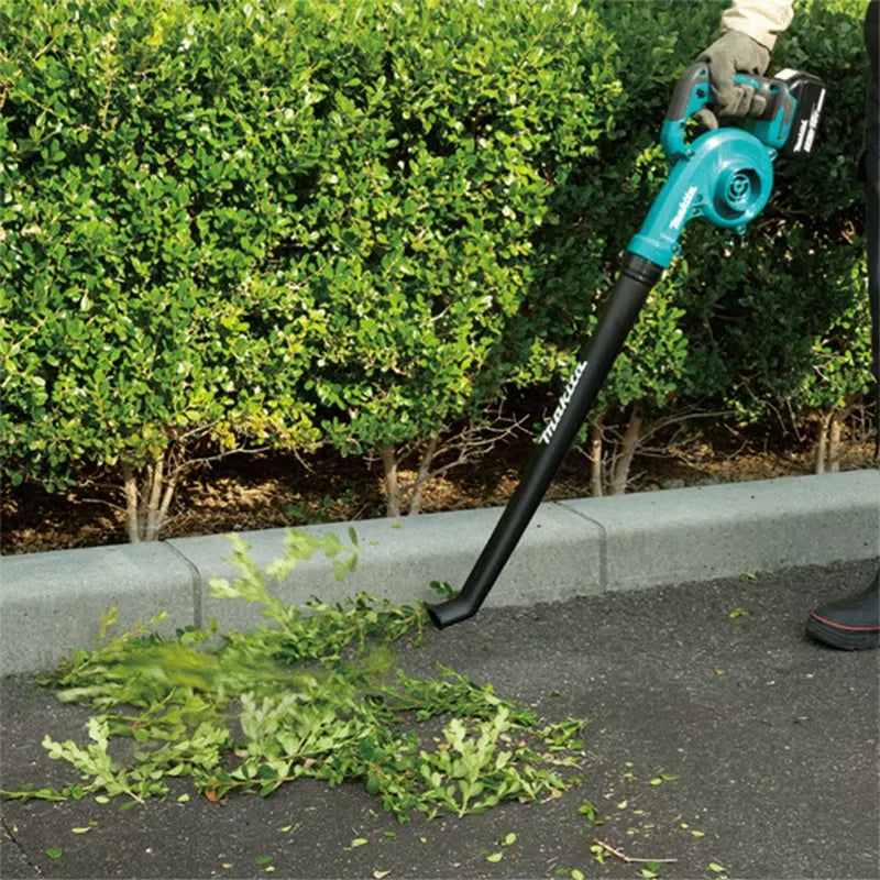 Makita DUB185Z 18V Max Lithium-Ion Handheld Leaf Blower High Power Blowing Dust and Fallen Leaves Power Tool Cleaning Blowers