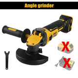DEWALT DCG409 High Power Brushless Angle Grinder 9000RPM Motor Cutting Machine 125mm Cordless Portable Polisher Power Tool