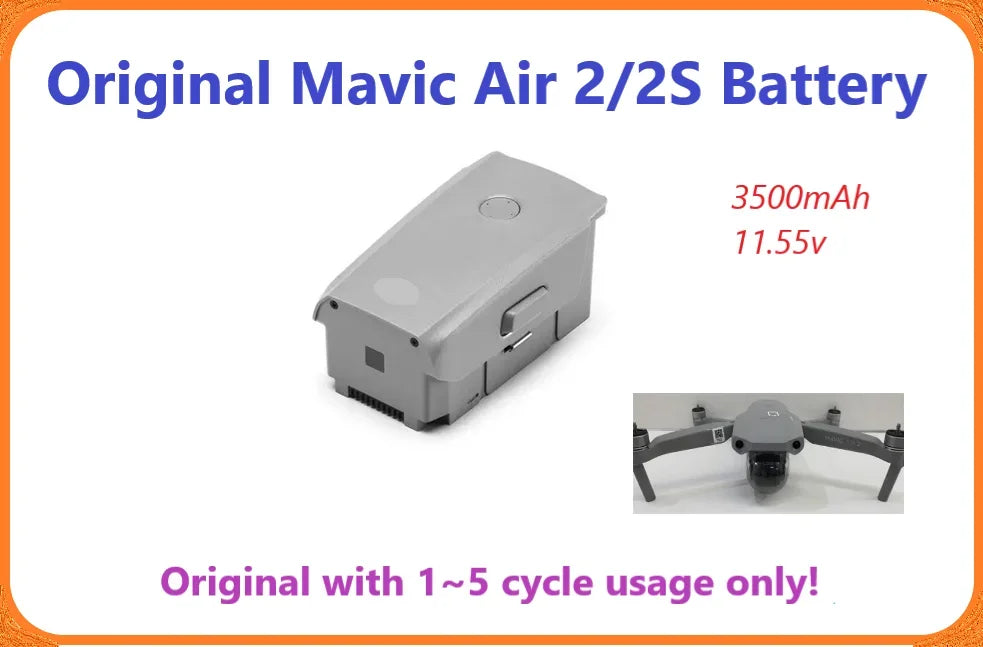 Original Mavic Air 2/Air 2S Intelligent Flight Battery for DJI Mavic Air 2/Air 2S Drone