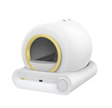 Intelligent cat litter box, automatic cleaning cat litter box, automatic cat litter scoop, electric large cat litter box