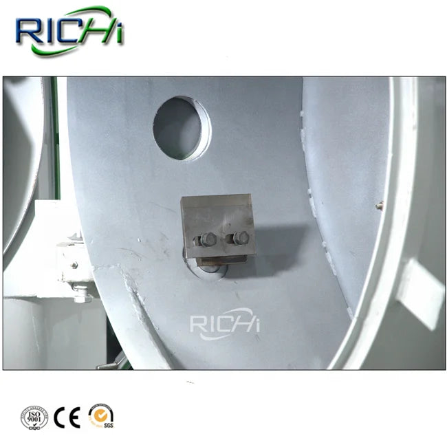 RICHI Completely Certified Animal Chicken Feed Pellet Making Machine for Breeding Farm Livestock