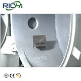 RICHI Completely Certified Animal Chicken Feed Pellet Making Machine for Breeding Farm Livestock