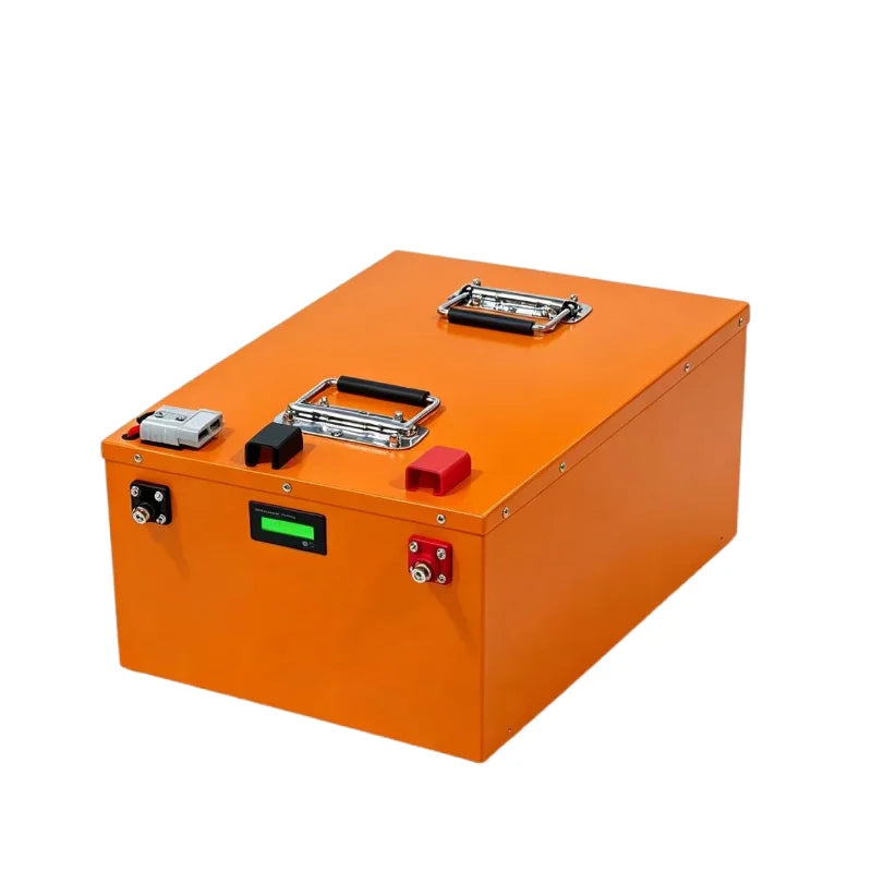 72V 84V 96V Lithium Iron Phosphate Battery 80Ah-150Ah with BMS for E-Vehicle RV Off-Grid Solar Power