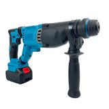 Makita DCH263 High Power 18V Lithium Brushless Concrete Drill Machine Hammer Shake Absorbing Features 4 Groove Rotary Hammer