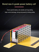 Silver Fish 36V/48V/52V/60V 10Ah 12Ah 15Ah 20A Removable Lithium Battery Pack Built-in BMS for 250W-1800W Folding E-two Wheeler